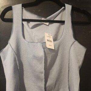 "Cotton-ON" new with tags-Baby blue cropped Tee-XL